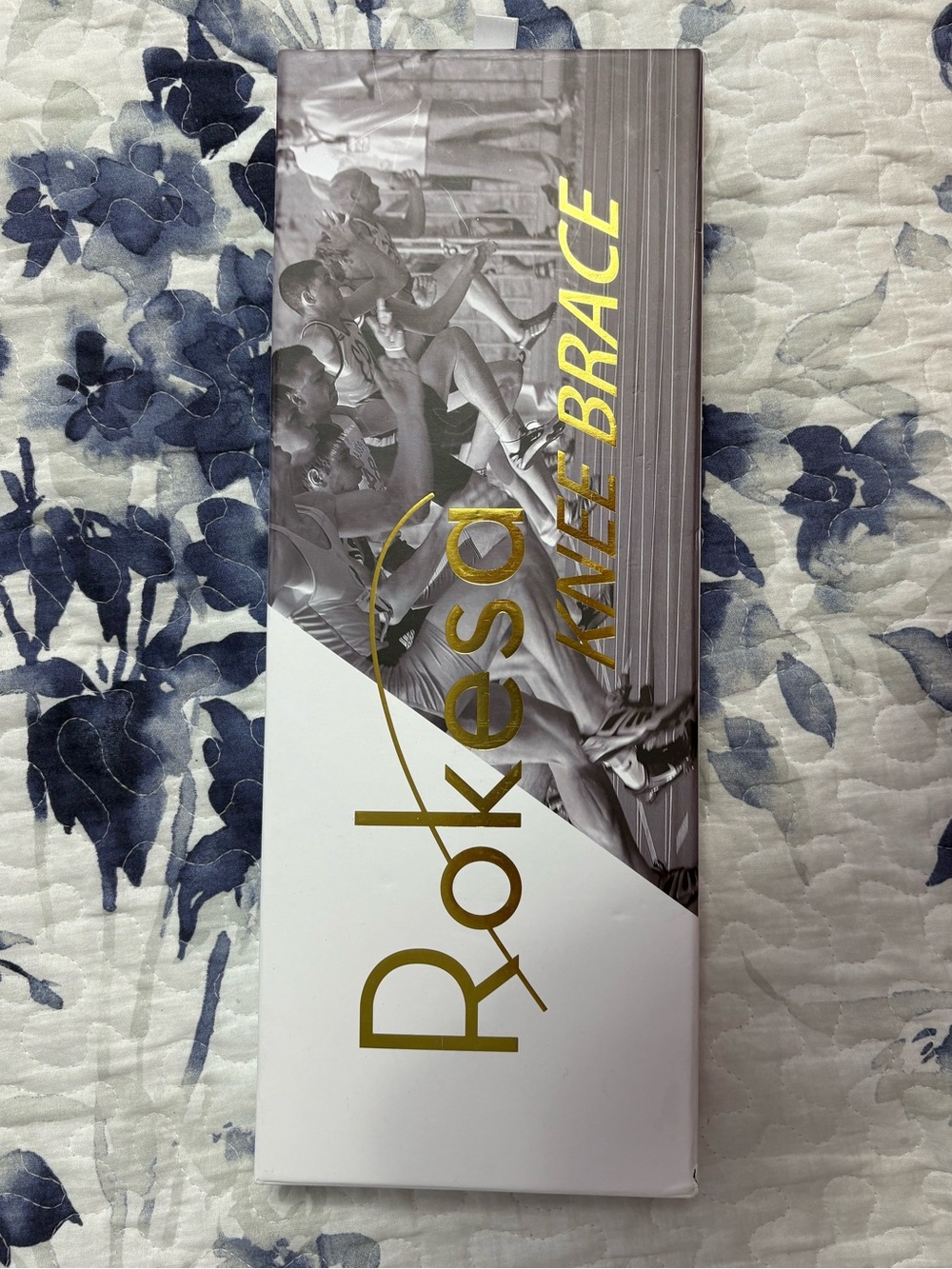 Rokesa Knee Brace Size 3XL -New in box